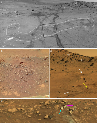 Illustration for article titled Why the Most Controversial 2020 Mars Rover Landing Site Is Also the Most Exciting